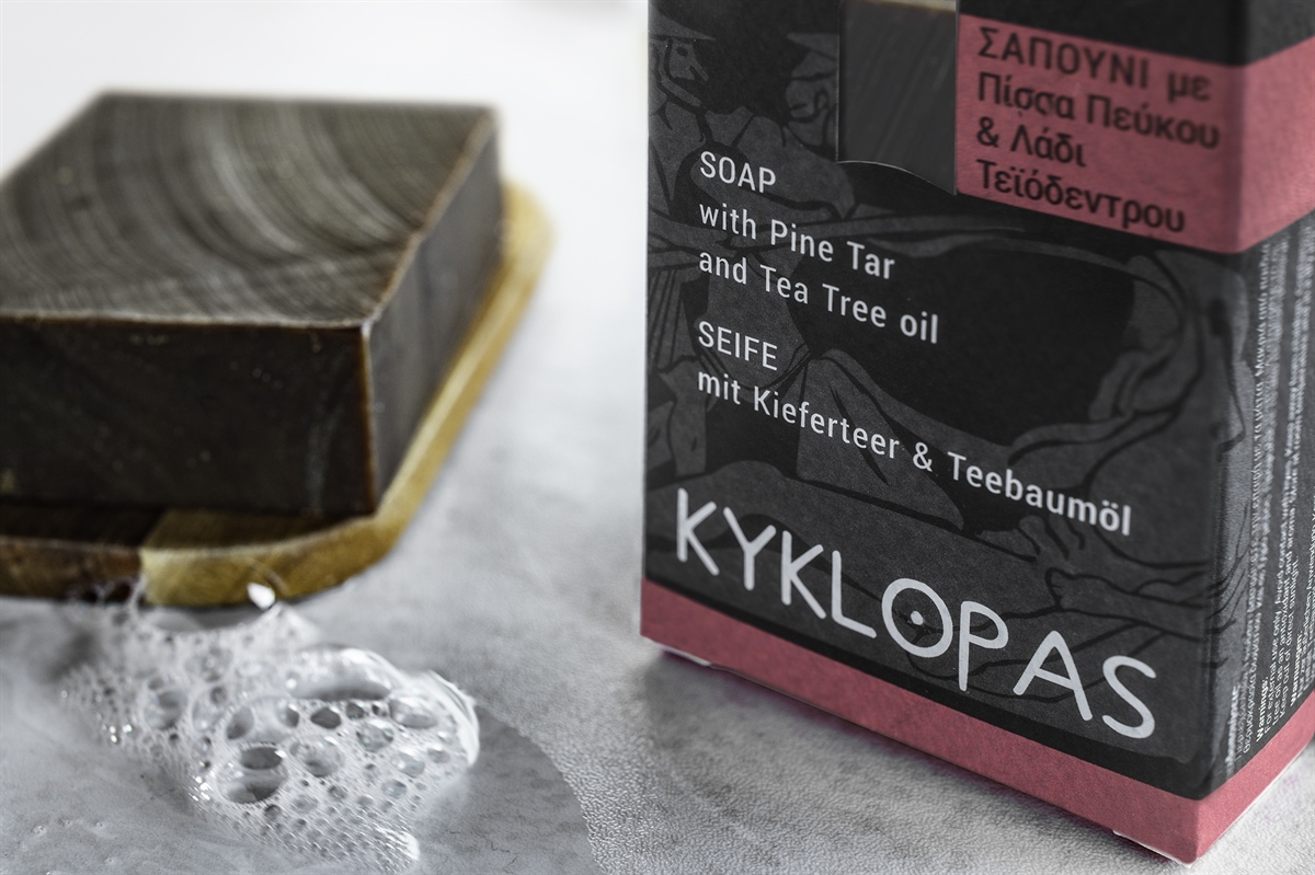 New soaps with Kyklopas olive oil!