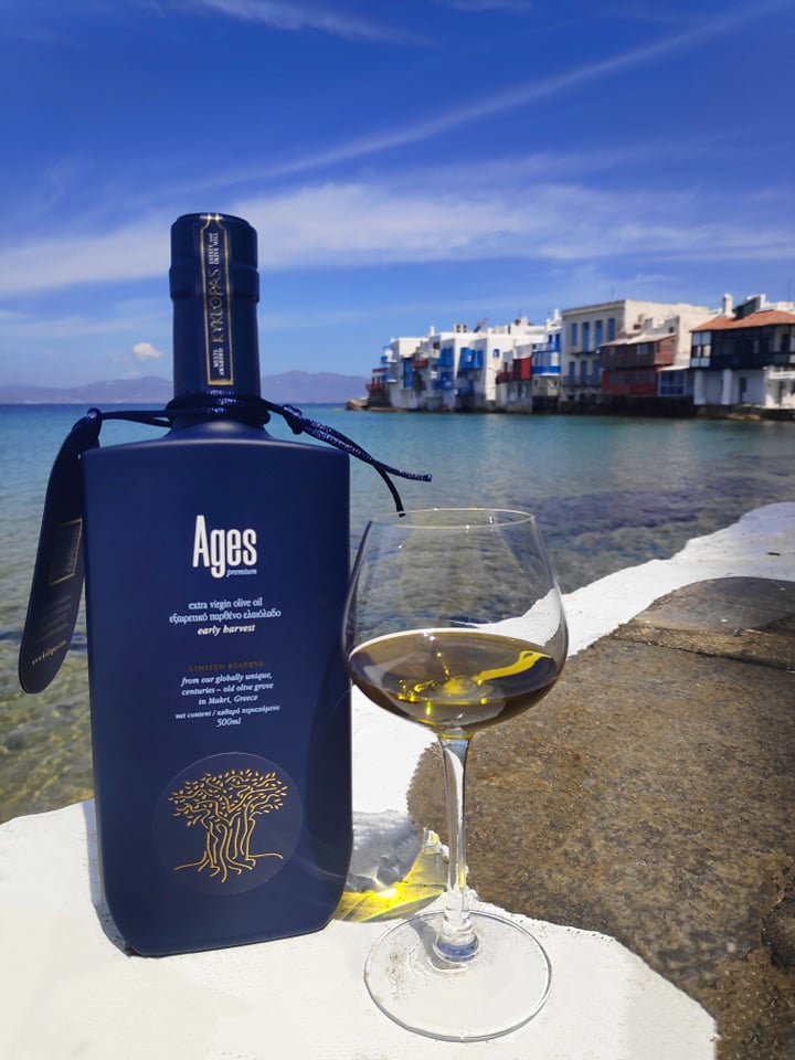 Ages goes to Mykonos!