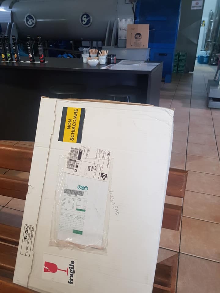 Just arrived from Italy!