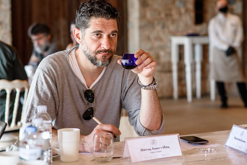 Οι σεφ Ντίνα Νικολάου, Πάνος Ιωαννίδης, ο Νίκος Θωμάς και ο Γκίκας Ξενάκης στον Athena IOOC!