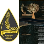 Ceremony for the KOTINOS 2020 Extra Virgin Olive Oil Competition