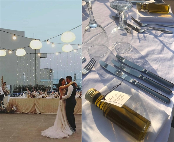 We thank them for allowing us to be part of such a special occasion. (photos)