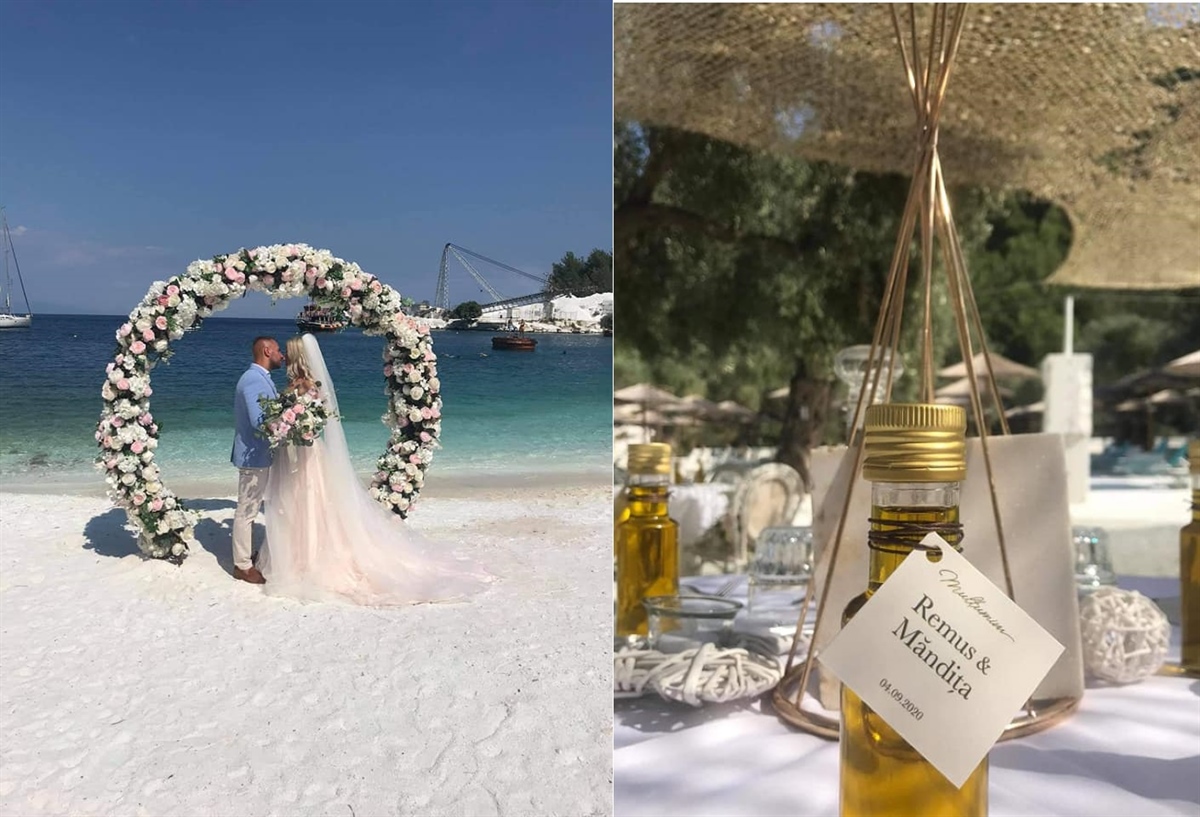 Another amazing collaboration with Greece Wedding. (photos)
