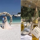 Another amazing collaboration with Greece Wedding. (photos)