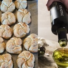 Superb and easy buns with Kyklopas extra virgin olive oil!