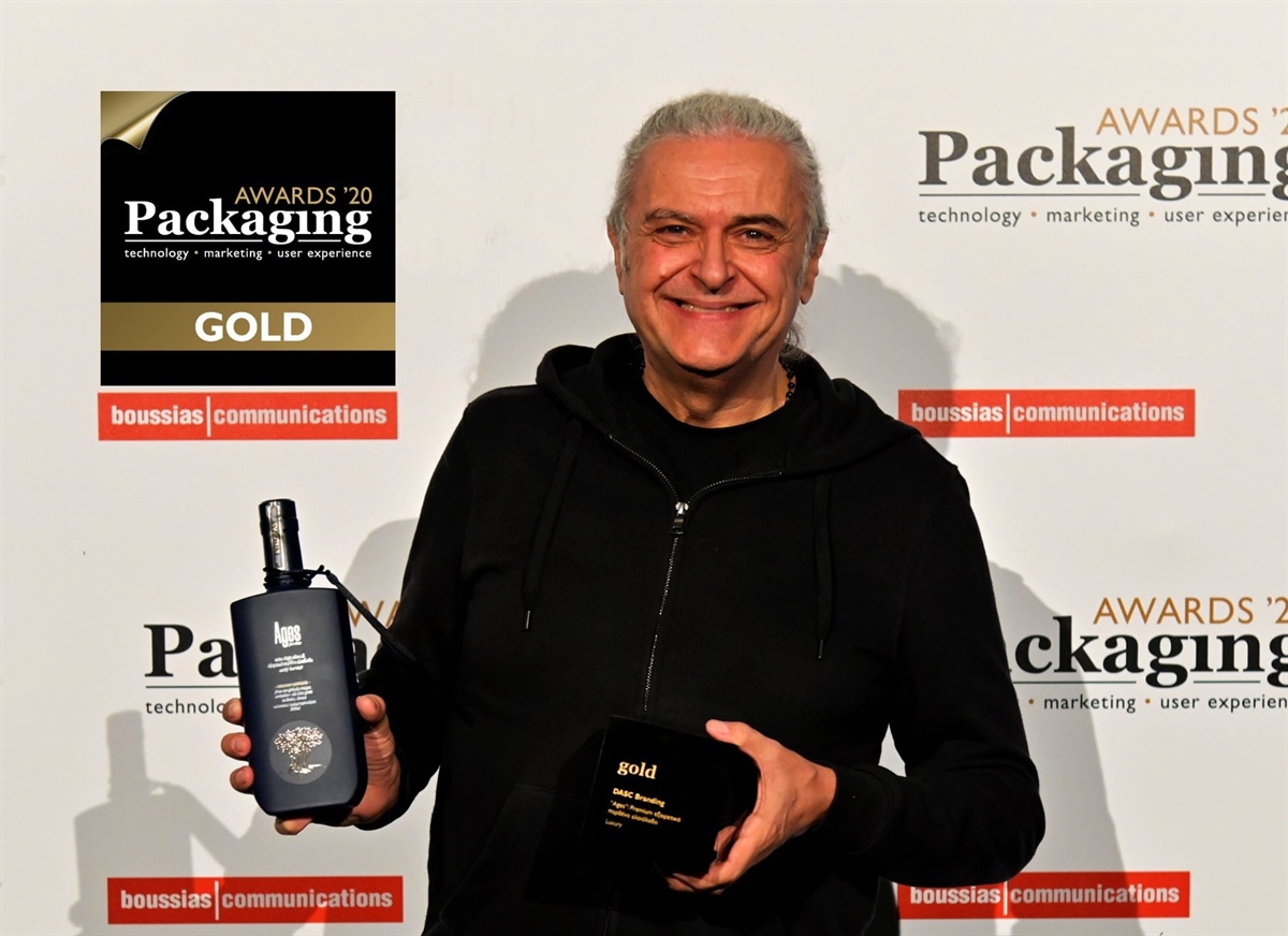 Gold for Ages at the Packaging Awards 2020 in the Luxury category!