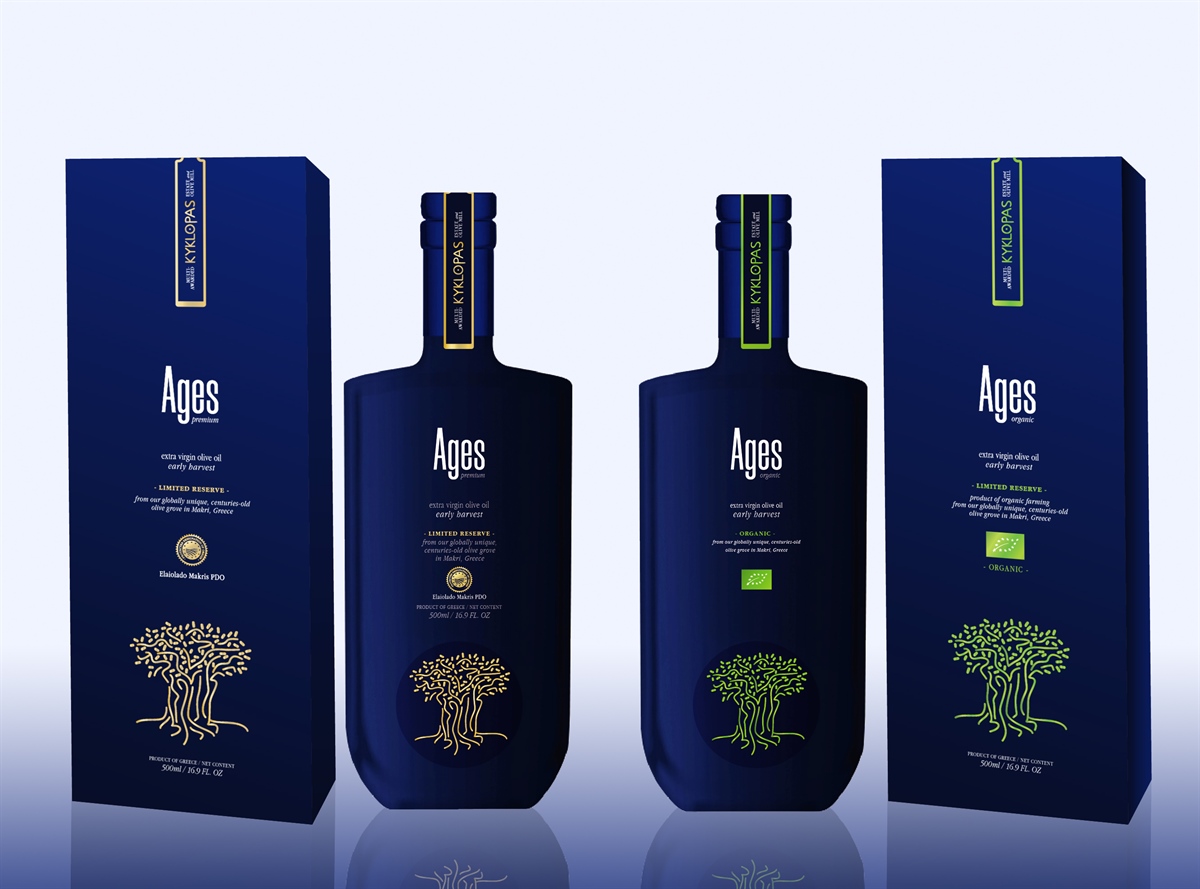 Τhe very first PDO Makris extra virgin olive oil was produced today at Kyklopas Olive Mill!!!