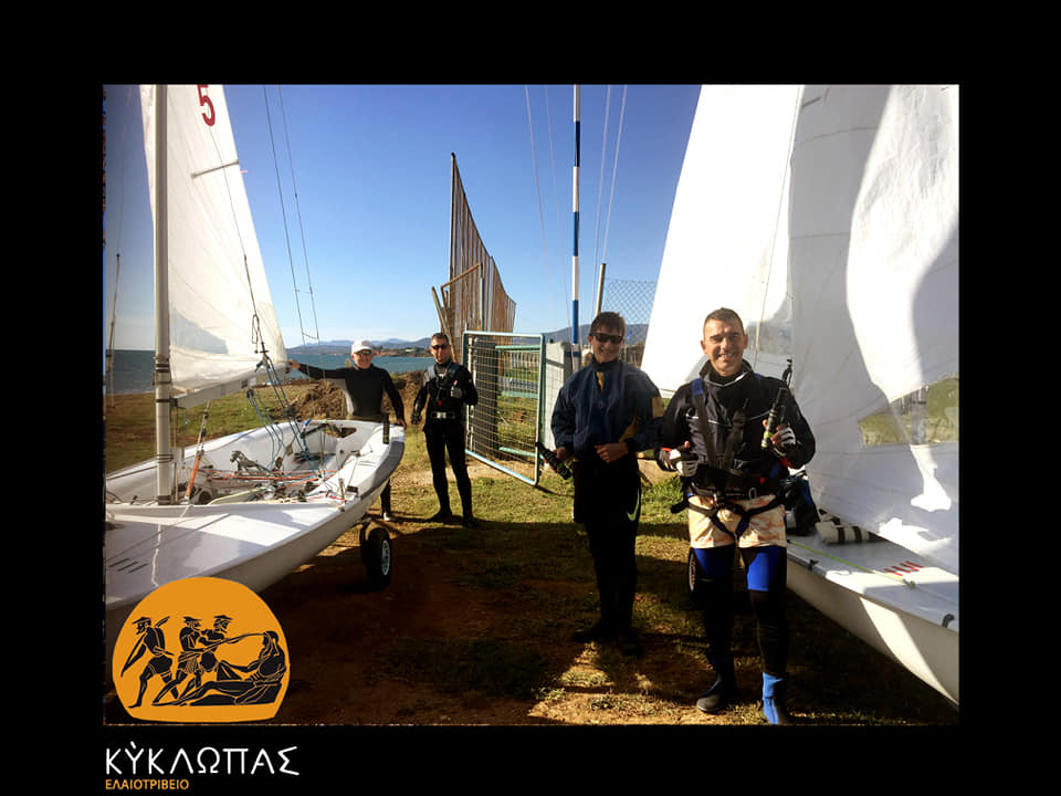 Greek National 470 Champoinship & Finn Hellenic Masters Cup