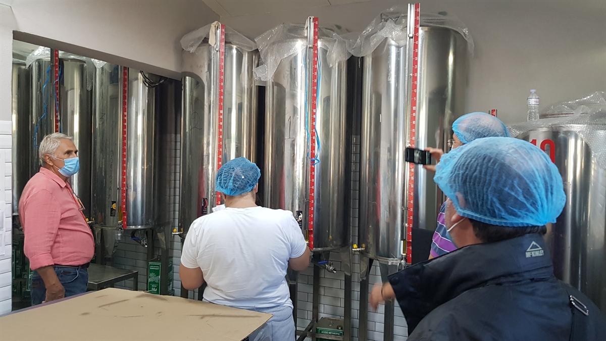 Inspection for PDO certification at our facilities.