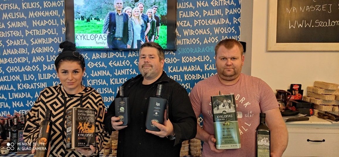 Kyklopas has reached Poland...