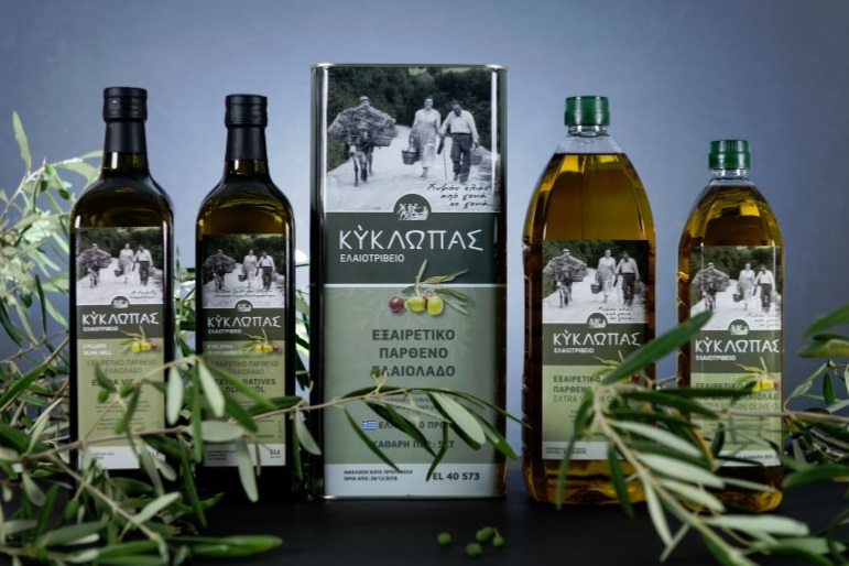 35 years of Kyklopas Olive Mill - now revamped!