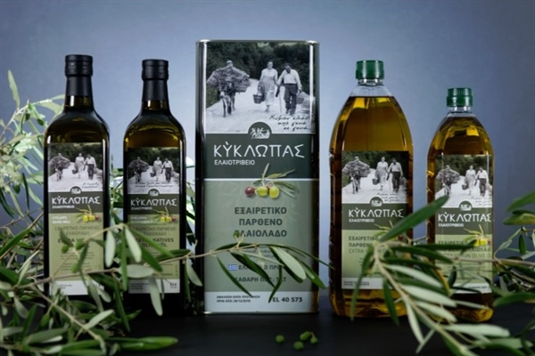 35 years of Kyklopas Olive Mill - now revamped!