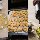 The easiest and fluffiest mini pies made with Kyklopas extra virgin olive oil! (a step-by-step recipe)