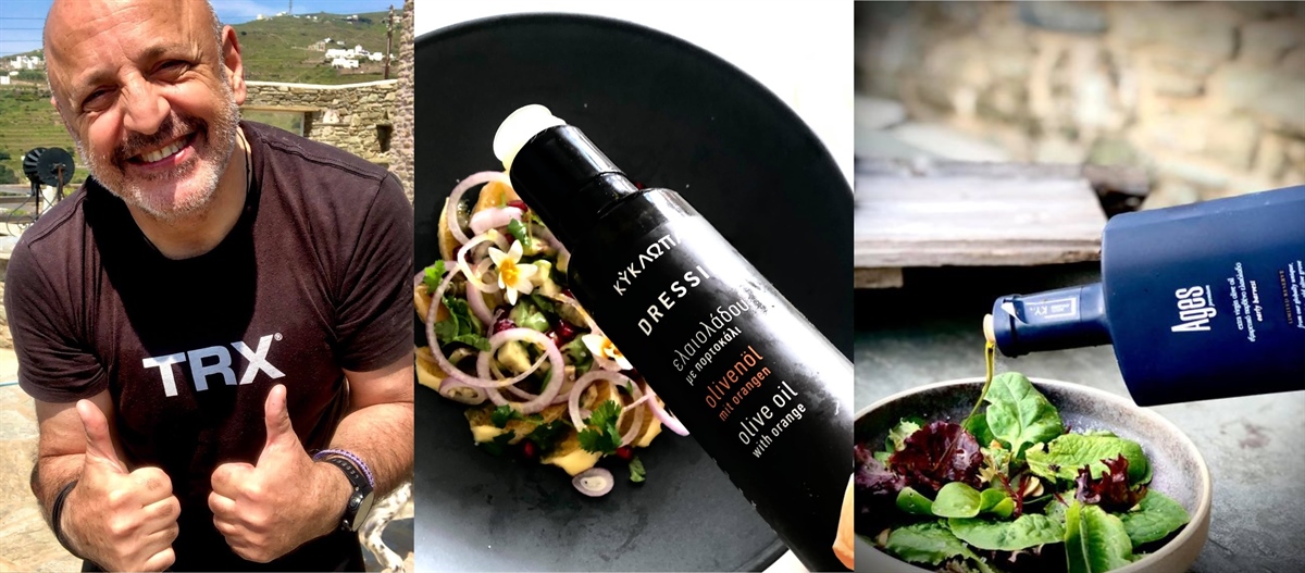 Euripides Apostolidis’ taste of Tinos .