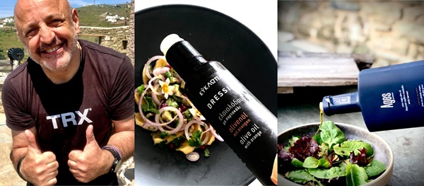Euripides Apostolidis’ taste of Tinos .