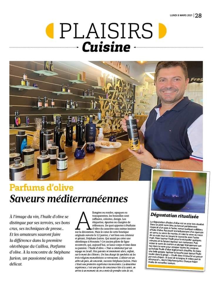 In New Caledonian local press! What a privilege