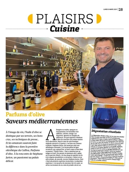 In New Caledonian local press! What a privilege