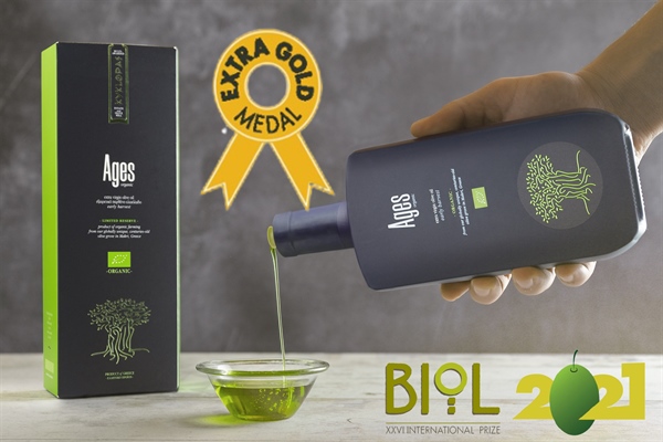 Biol 2021: 2 Extra Gold Awards for Kyklopas at the largest organic olive oil competition!