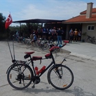 85 Cyclists from three countries at Kyklopas Olive Mill