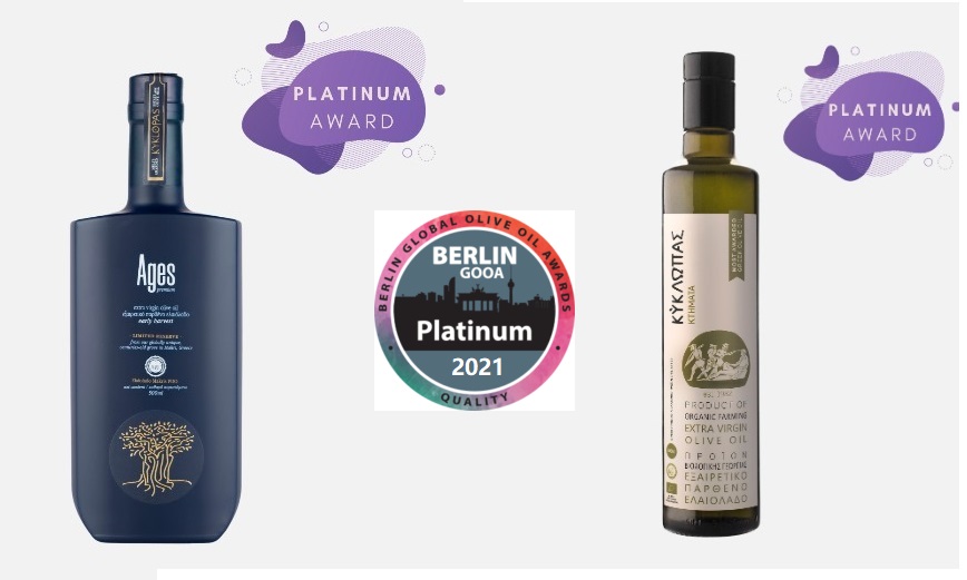 What an honour! 2 Platinum Awards