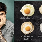 Chef Αkis Petretzikis Cooking Crash Test: Which is the best way to fry an egg?