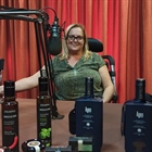 Niki Kelidou on the radio.