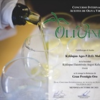 Grand Prestige Gold Award for Ages from Argentina!!!!