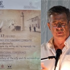 Manolis G. Sergis, chose as his topic of presentation at this conference the contribution of our family to the olive culture in our region.