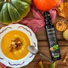 Halloween with an amazing autumn velvet pumpkin soup! (recipe)