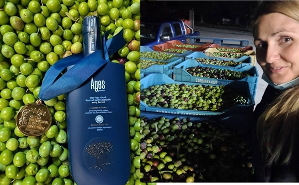 Producing olive oil at night! #Ages (photos)