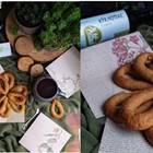 Biscuits made with Kyklopas extra virgin olive oil!