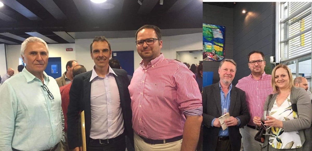 Στον διαγωνισμό Monocultivaroliveoil με τους κορυφαίους του Ιταλικού και Ισπανικού ελαιολάδου!
