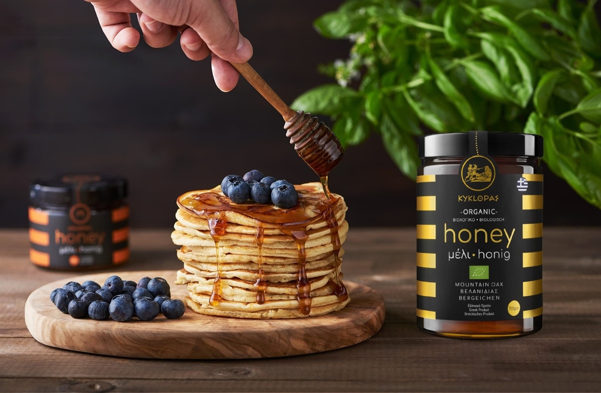 Kyklopas Organic Honey! You love it!