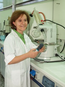 The renowned chemist Efi Christopoulou talks about our oil!