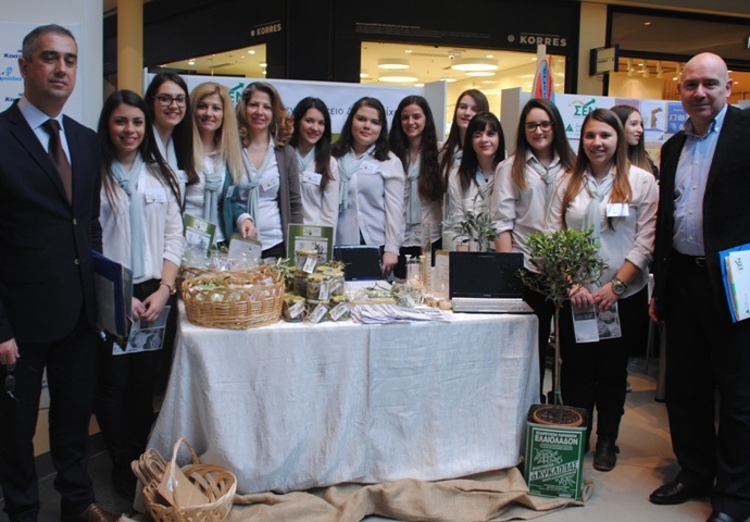 Innovative ideas! Soap made from Kyklopas olive oil and natural zeolite!