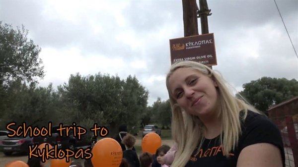School trip to kyklopas! (video)