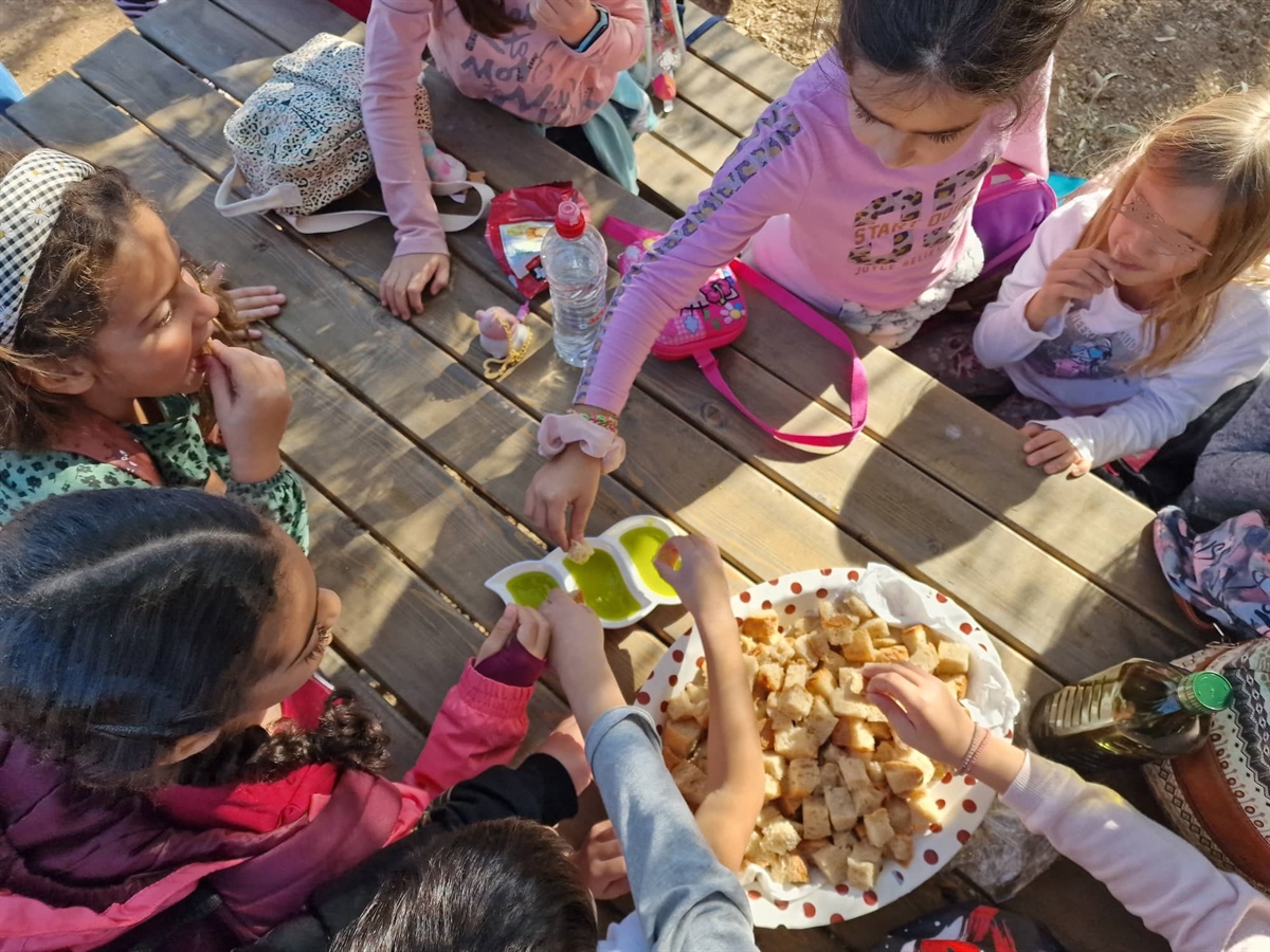 Experiential learning! School trip to Kyklopas (photos)