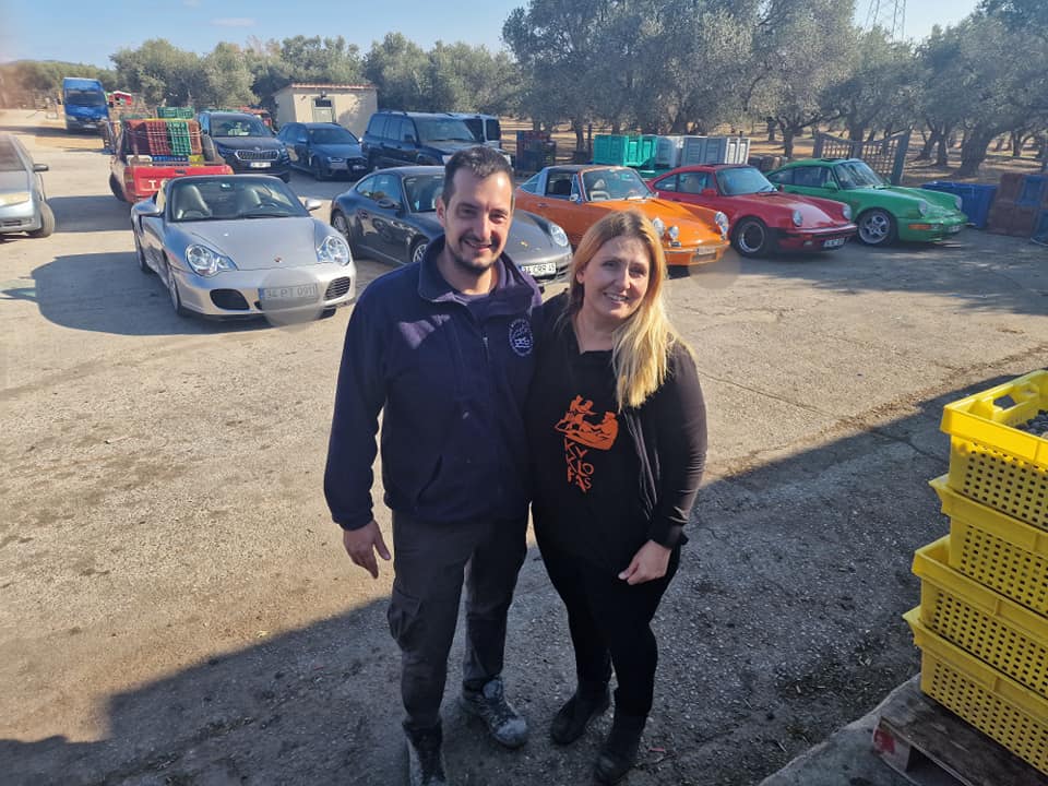 Porsche σε όλα τα χρώματα  σήμερα στον Κύκλωπα !!