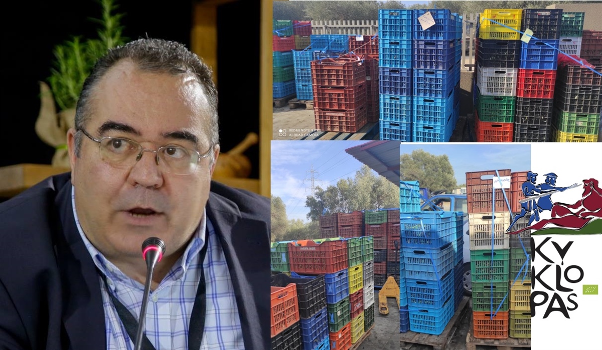 Γιάννης Καρβέλας: Ο Αργύρης Κελίδης δεν κατάφερε μόνο να βάλει την Μάκρη στον παγκόσμιο ελαιοκομικό χάρτη αλλα και να...