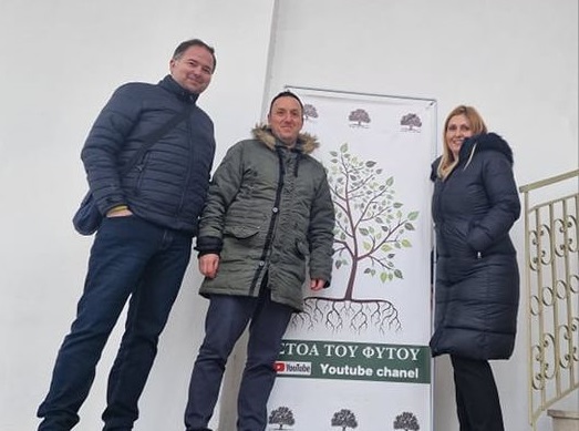 Lazaros Kouroukehagias:It's a real pleasure to work with world-class producers like Kyklopas Oil!