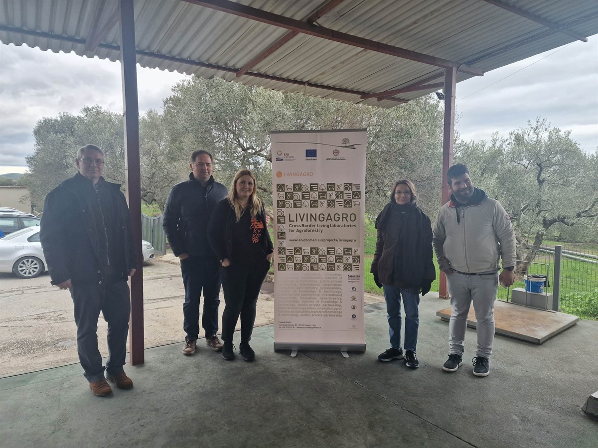 We hosted researchers from the Mediterranean Agronomic Institute of Chania. (photos, video)