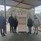 We hosted researchers from the Mediterranean Agronomic Institute of Chania. (photos, video)