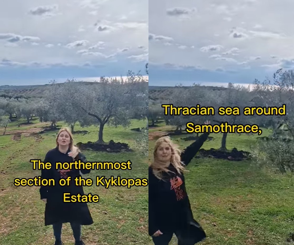 At the northernmost section of Kyklopas Estate where it is 0°C🥶(video)
