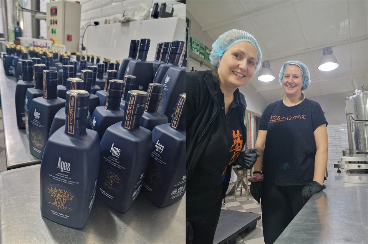 Good morning! Today we are bottling Ages! How many countries will our wonder oil reach this year?
