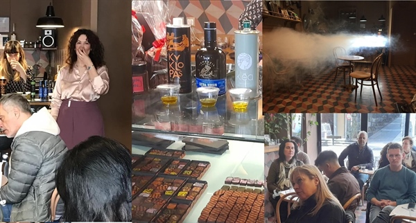 Elia Quality Group: Another event of extra virgin olive oil tasting and food pairing with chocolate (photos)