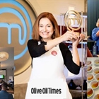Olive Oil Time-Master Chef England winner Irini Tzortzoglou was one of the sommelier at the Olive Oil Sommelier course!(photos)