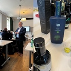 Kostas Liris was one of the Sommeliers at a seminar for olive oil tasters that was organised by Oilve Oil Times in London.(photos)