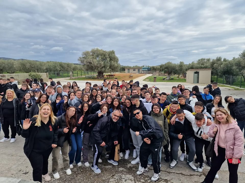 Good morning from me and our awesome visitors from Halkidiki!! (video)