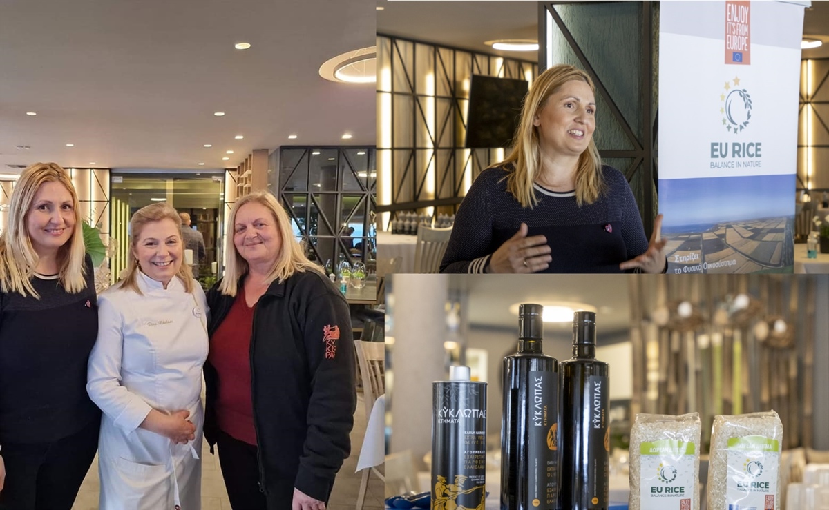 We thank chef Dina Nikolaou warmly for using Kyklopas Ages in her dishes at Xarama restaurant!