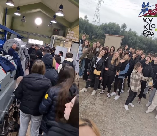 Καλημέρα με την Θεσσαλονίκη σήμερα στον Κύκλωπα! (video)